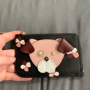 Dog Kate Spade Wristlet
